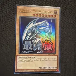 Yugioh RA05-EN085 Blue-Eyes White Dragon Stamped Ultra Rare 1st Edition MINT - Image 1