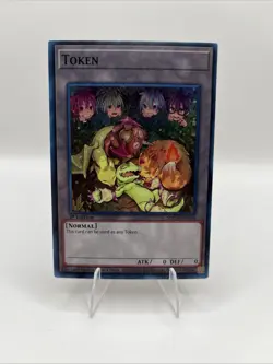 Spirit Charmer Token sdch-ent05 1st Edition Super Rare Yu-Gi-Oh! - Image 1
