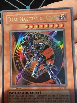 Dark Magician of Chaos IOC-065 Invasion of Chaos 1st Edition VLP - Image 3