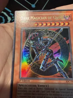 Dark Magician of Chaos IOC-065 Invasion of Chaos 1st Edition VLP - Image 4