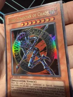 Dark Magician of Chaos IOC-065 Invasion of Chaos 1st Edition VLP - Image 5