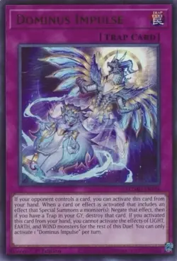Yugioh Dominus Impulse MZMU-EN126 - Ultra Rare - 1st Edition NM - Image 1