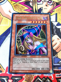 Dark Magician Girl rds-ense2 Ltd Ed (MP) Ultra Rare Yu-Gi-Oh! - Image 1