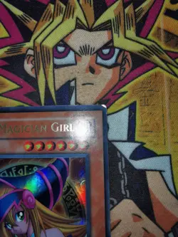 Dark Magician Girl rds-ense2 Ltd Ed (MP) Ultra Rare Yu-Gi-Oh! - Image 2