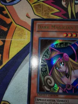 Dark Magician Girl rds-ense2 Ltd Ed (MP) Ultra Rare Yu-Gi-Oh! - Image 4
