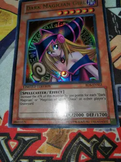 Dark Magician Girl rds-ense2 Ltd Ed (MP) Ultra Rare Yu-Gi-Oh! - Image 5