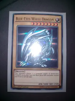 Blue Eyes White Dragon 1st Edition 1996 Kazuki Takahashi - Image 1