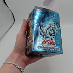 Yu-Gi-Oh Legend of Blue Eyes White Dragon Booster Box Korean 40 Packs Sealed New - Image 2