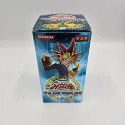 Yu-Gi-Oh Legend of Blue Eyes White Dragon Booster Box Korean 40 Packs Sealed New - Image 3