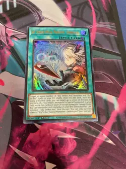 YUGIOH - SKY STRIKER SPECIAL MANUEVER LEMNISGATE - ULTRA RARE - DUAD - 1ST ED NM - Image 1