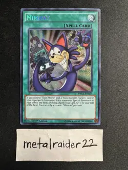 Yugioh Mimicat DRL2-EN027 Dragons of Legend 2 1st Edition Near Mint - Image 1