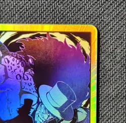 DON !! Card [Gold Frame] (Rob Lucci) ONE PIECE Card The Best Vol.2 - Japanese - Image 3