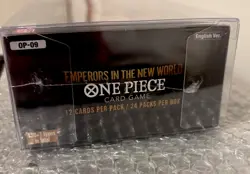 One Piece TCG English Booster Box OP-09 Emperors in the New World SEALED - Image 5
