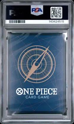 2025 ONE PIECE STARTER DECK ST21-EX GEAR 5 ALTERNATE ART RORONOA ZORO PSA 10 - Image 2