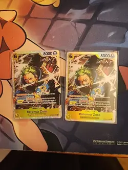 One Piece TCG RORONOA ZORO ST29-014 Egghead Starter x2 Super Rare English Stock - Image 1