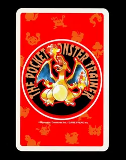 Pokemon VILEPLUME Japanese RED Charizard Deck King of Diamonds POKER Card #045 - Image 2