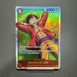 One Piece Monkey D Luffy (014) ST21-014 SR Starter Deck EX: Gear 5 English - Image 1