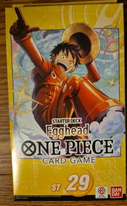 BRAND NEW! One Piece Egghead Starter Deck ST 29 x1 SEALED! - Image 1