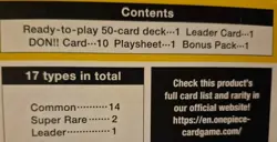 BRAND NEW! One Piece Egghead Starter Deck ST 29 x1 SEALED! - Image 2