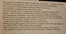 BRAND NEW! One Piece Egghead Starter Deck ST 29 x1 SEALED! - Image 3