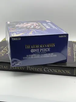 One Piece TCG OP-14 The Azure Sea's Seven Booster Box SEALED ENGLISH (curve top) - Image 4
