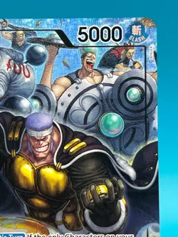 One Piece OP15 Krieg Leader OP15-001 Alt ART Foil - Adventure On Kami's Island - Image 3