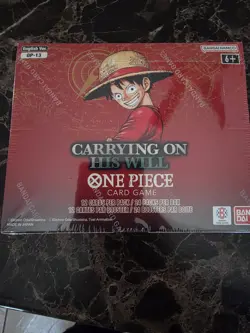 One Piece TCG OP-13 Carrying On His Will Booster Box SEALED ENGLISH - Image 1