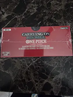 One Piece TCG OP-13 Carrying On His Will Booster Box SEALED ENGLISH - Image 2