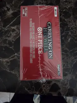 One Piece TCG OP-13 Carrying On His Will Booster Box SEALED ENGLISH - Image 4