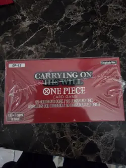 One Piece TCG OP-13 Carrying On His Will Booster Box SEALED ENGLISH - Image 5