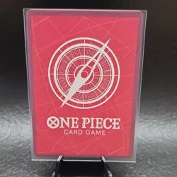 ONE PIECE SNIPER KING OP01-001 LEADER LIMITED EDITION (ALT ART) (NM) FAN ART - Image 2