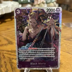 Black Maria (Reprint) OP08-074 Premium Booster The Best Vol. 2 Foil One Piece - Image 3
