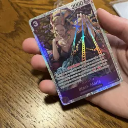 Black Maria (Reprint) OP08-074 Premium Booster The Best Vol. 2 Foil One Piece - Image 4