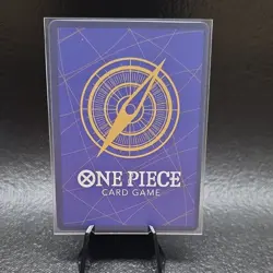 ONE PIECE NAMI MAGAZINE OP14-031 LIMITED EDITION (ALT ART) (NM) FAN ART. - Image 2