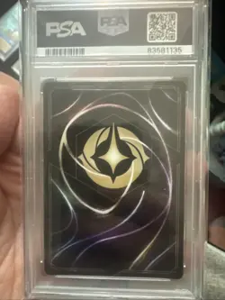 2023 DISNEY LORCANA THE FIRST CHAPTER ENCHANTED ALADDIN HEROIC OUTLAW PSA 10 - Image 2