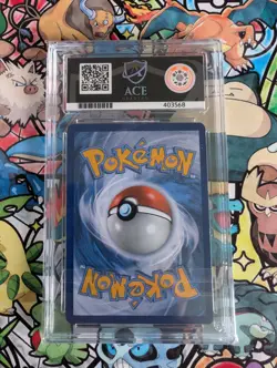 Pokemon TCG Ash's Pikachu Promo SM109 Pokemon I Choose You Ace Graded 7 - NM - Image 2