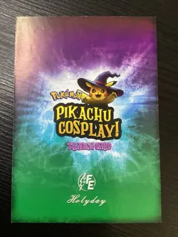 Electric Pikachu Cosplay #40 MORTAL KOMBAT - Pink Cracked Ice Holo - Image 2