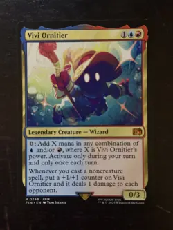 MTG Final Fantasy English Vivi Ornitier 0248 Non-Foil - Image 1