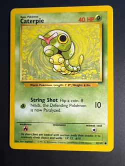 Pokemon Card Lot of 3 Featuring Butterfree Evolution 1999-2000 Base Set - Image 2