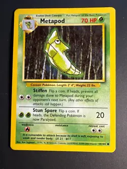 Pokemon Card Lot of 3 Featuring Butterfree Evolution 1999-2000 Base Set - Image 4