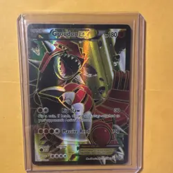 Groudon EX Full Art Ultra Rare Foil Pokemon Card 150/160 XY Primal Clash HP - Image 1