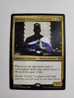 Kambal Consul of Allocation x1 MTG ENGLISH Rare -- Check My Store! - Image 1