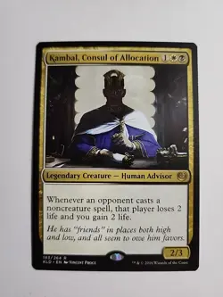 Kambal Consul of Allocation x1 MTG ENGLISH Rare -- Check My Store! - Image 2