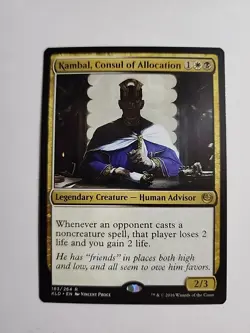 Kambal Consul of Allocation x1 MTG ENGLISH Rare -- Check My Store! - Image 3
