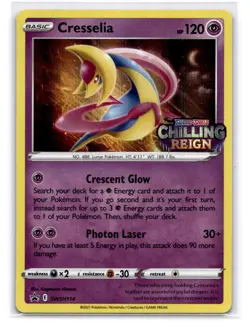 Cresselia - (Prerelease) Promo SWSH: Sword & Shield Promo Cards SWSH114 LP-NM - Image 1