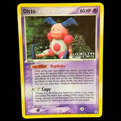 Ditto Mr. Mime 38/113 Reverse Holo Stamped Delta Species Pokemon Card - Image 1
