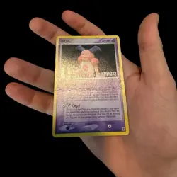 Ditto Mr. Mime 38/113 Reverse Holo Stamped Delta Species Pokemon Card - Image 3