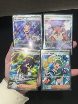 Trainer Lot Pokemon Card Collection Vintage Holos Rare Bangers Full Arts NM+ - Image 1