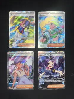 Trainer Lot Pokemon Card Collection Vintage Holos Rare Bangers Full Arts NM+ - Image 2