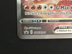 Charizard VMAX SWSH261 SWSH: Sword & Shield Promo Cards Holo - Image 5